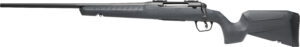 Savage Arms 32148 Axis 2 Compact 400 Legend 4+1 20" Matte Black Heavy Sporter Barrel, Matte Black Drilled & Tapped Carbon Steel Receiver, Fixed Matte Gray Synthetic Stock, Left Hand