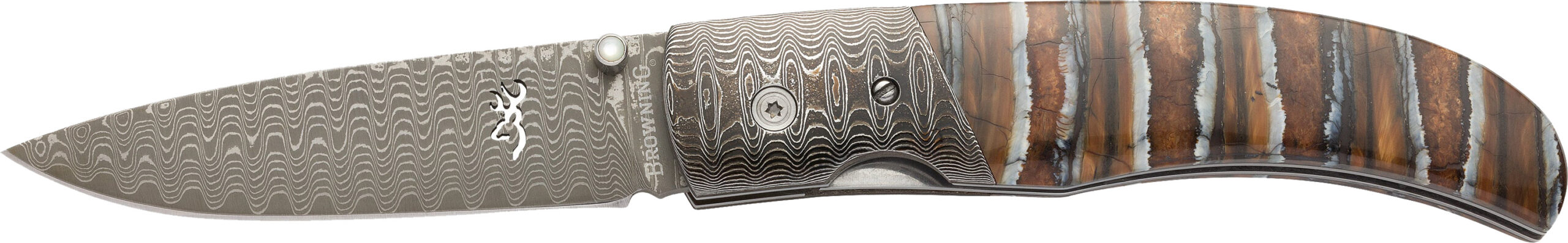 BCU BRN DAMASCUS MAMMOTH TOOTH