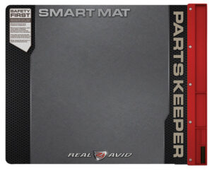 Real Avid AVUHGSM Handgun Smart Mat Black/Red 19" x 16"