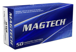 MagTech Handgun Ammunition .38 S&W 146 gr LRN 686 fps 50/box