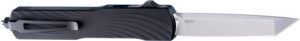HOGUE COUNTERSTRIKE Auto 3.35" - OTF TANTO BLADE G10 COVER BLUE