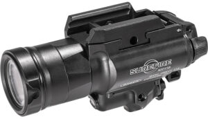 X400UH WEAPONLIGHT - BLACK, 1000 LUMENS, Green LASER, FITS MASTERFIRE RAPID DEPLOY Holster
