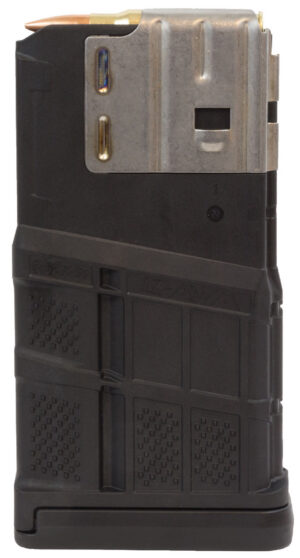 Lancer L720BLK L7AWM 20-Round 6.5 Creedmoor/308 Win/7.62x51mm NATO Fits AR-10 Black Polymer