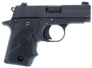 Hogue Sig Sauer P238 Rubber Grip with Finger Grooves