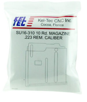 Kel-Tec SU16PLR16310 PLR/SU-16 Blued Detachable 10-Round 5.56x45mm NATO