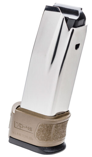 Springfield Armory XDG4551FDE XD Mod2 10-Round 45 ACP SS/FDE Stainless Steel
