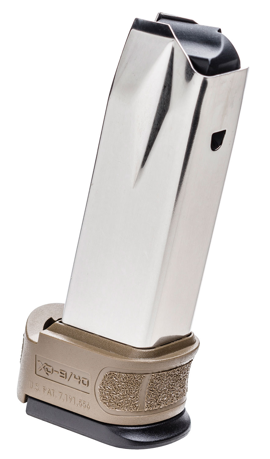 Springfield Armory XDG0940FDE XD Mod2 10-Round 40 S&W SS/FDE Stainless Steel