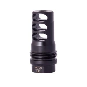 Rugged Suppressor MB001 3 Port Brake Black with 5/8"-24 tpi Threads & 2.16" OAL for Radiant762, Surge762, Razor762 & Micro30 Suppressors