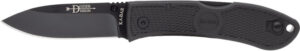 KBAR DOZIER FOLDING Hunter 3" Black