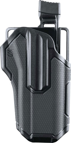 Blackhawk 419000BBR Omnivore OWB Black Plastic Belt Slide Fits Most Semi-Autos Right Hand