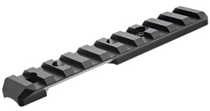 Ruger 90623 Picatinny Rail Black Anodized Aluminum Fits Ruger Mark III/IV & 22/45