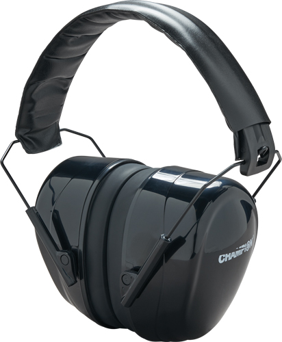 CHAMPION PASSIVE MUFF 27NRR - Black
