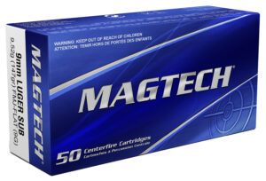 MAGTECH 9mm 147GR FMJ SUB 50/1000