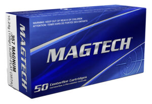 MAGTECH 357 MAG 158GR - SJSP FLAT 50-Round 20BX/CS