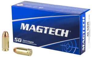 MAGTECH 40 SW 180GR FMJ-FP - 50-Round 20BX/CS