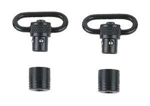 Uncle Mike's MO10112 Super Swivel Quick Detach 100 Push Button Detachable Blued 1"