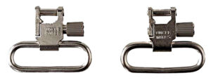 Uncle Mike's 14622 Super Swivel Quick Detach 115 Ruger Nickel 1" Loop for Ruger 10/22/ .44 Mag/ #3 Carbines