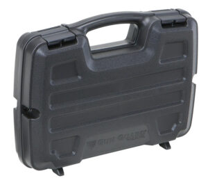 Plano 10137 SE Pistol Case Black Polymer Holds Scoped Pistol