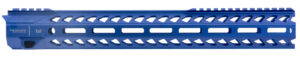 Strike STRIKERAIL Strike Rail AR-15 Blue Aluminum 15.50" M-LOK