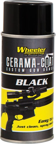 WHEELER CERAMA-COAT FIREARM - FINISH Black