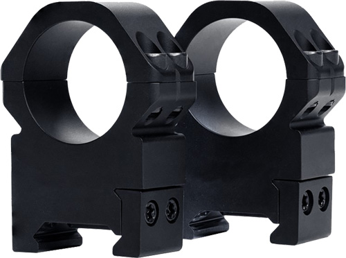 Weaver Mounts 48381 Precision Black Aluminum 1" Tube Medium