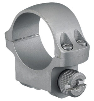 Ruger 90289 3KHM Scope Ring Silver 1" Low
