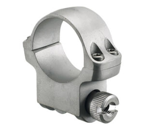 Ruger 90290 4KHM Scope Ring Silver 1" Medium