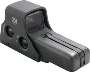 Eotech 512A65 HWS 512 Matte Black 1 x 1.20" x 0.85" 1 MOA Red Dot/68 MOA Ring