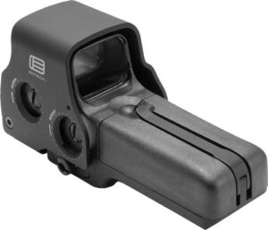 Eotech 518A65 HWS 518 Matte Black 1 x 1.20" x 0.85" 1 MOA Red Dot/68 MOA Ring