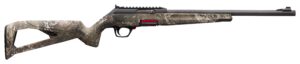 Winchester Repeating Arms 521111102 Wildcat SR 22 LR Caliber with 10+1 Capacity, 18" Threaded Barrel, Matte Black Metal Finish & TrueTimber Strata Synthetic Stock Right Hand (Full Size)