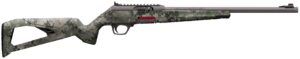 Winchester Repeating Arms 521141102 Wildcat 22 LR 10+1 18", Gray Barrel/Rec, Skeletonized TrueTimber VSX Stock, Ghost Ring Sight, Suppressor Ready
