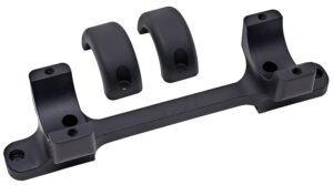DNZ 16550 Game Reaper-Tikka Scope Mount/Ring Combo Matte Black 1"