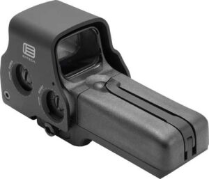 Eotech 558A65 HWS 558 Matte Black 1x 1.20" x 0.85" 1 MOA Red Dot/68 MOA Ring