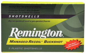 Remington Express Managed Recoil Shotshells 12 ga 2-3/4" #00 1200 fps 5/ct