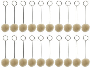 Birchwood Casey 41110 Swauber Applicators 20 Per Package