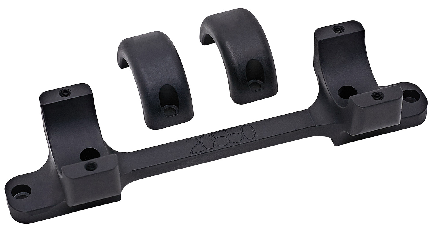 DNZ 20550 Game Reaper-Tikka Scope Mount/Ring Combo Matte Black 1"
