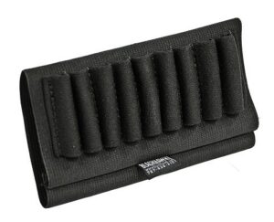 Blackhawk 74SH00BK Buttstock Shell Holder Black Nylon 9-Round Rifle
