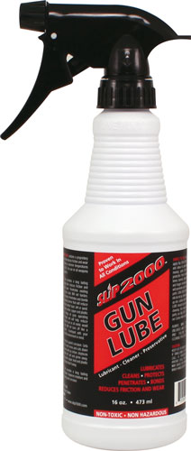SLIP 2000 16OZ. GUN LUBE - ALL IN ONE Synthetic LUBRICANT