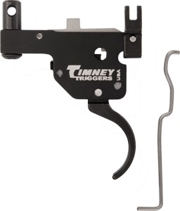 Timney Triggers 601 Featherweight Curved Trigger 3 lbs Draw Weight for Ruger 77