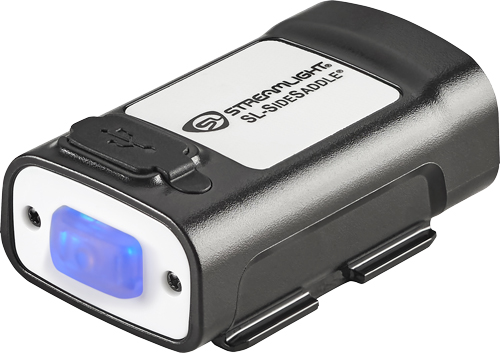 STREAMLIGHT SL-SIDESADDLE USB - HARD HAT & HAT MOUNT Kit BLCK