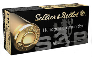 S&B 32 ACP 73GR FMJ-RN - 50-Round 40BX/CS