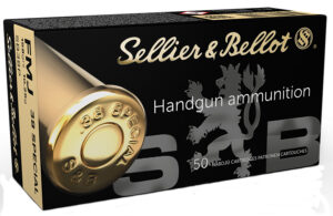S&B 38 SPECIAL 158GR FMJ-RN - 50RD 20BX/CS