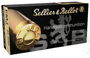 S&B 45 GAP 230GR FMJ-RN - 50-Round 20BX/CS