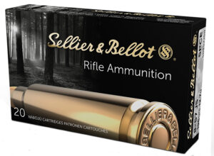 S&B 8X57MM 196GR SPCE - 20-Round 20BX/CS