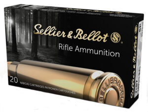 Sellier & Bellot SB757B Rifle 7x57mmMauser 140gr Soft Point 20 Per Box/20 Case