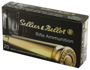 Sellier & Bellot SB308C Rifle .308 Win 180gr Soft Point 20 Per Box/25 Case