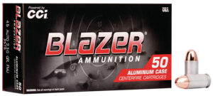 CCI 3570 Blazer Handgun .45 ACP 230gr Full Metal Jacket 50 Per Box/20 Case