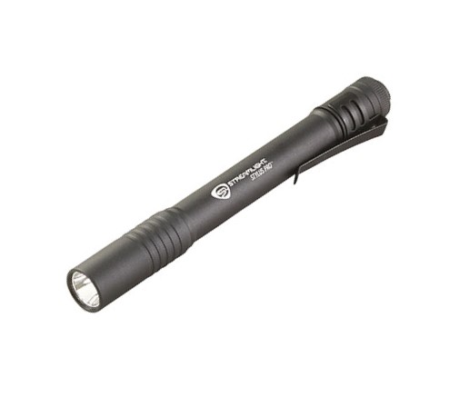 Streamlight 66118 Stylus Pro PenLight Black Anodized 100 Lumens White C4 LED