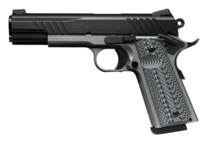 Savage 67201 1911 GOVT 45 5IN BLK/SS Black MELONITE
