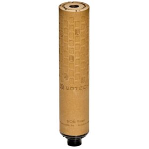Eotech EOT-DCBL-9CC-TN DCBL Suppressor 9mm 1.60" Tan Titanium